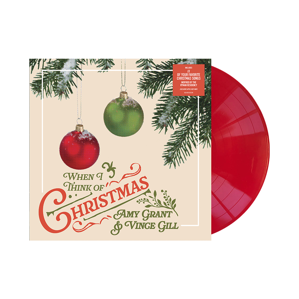 When I Think of Christmas (Vinyl-Apple Red) - Universal Music 