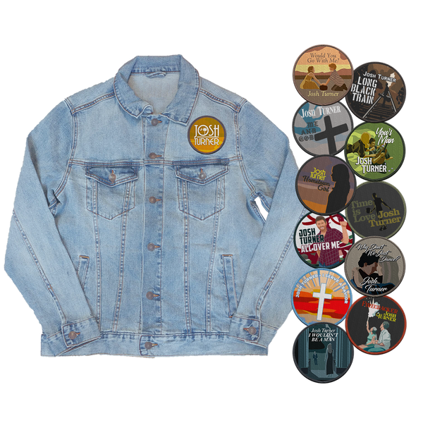 Be the Sunshine Embroidered Patch Denim Jacket | Limited Run