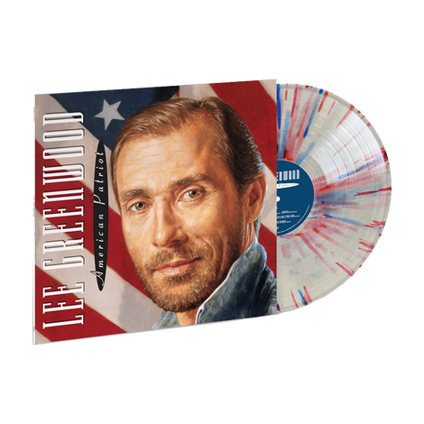 American Patriot (Vinyl-Red, White, Blue Fireworks Splatter-Signed)