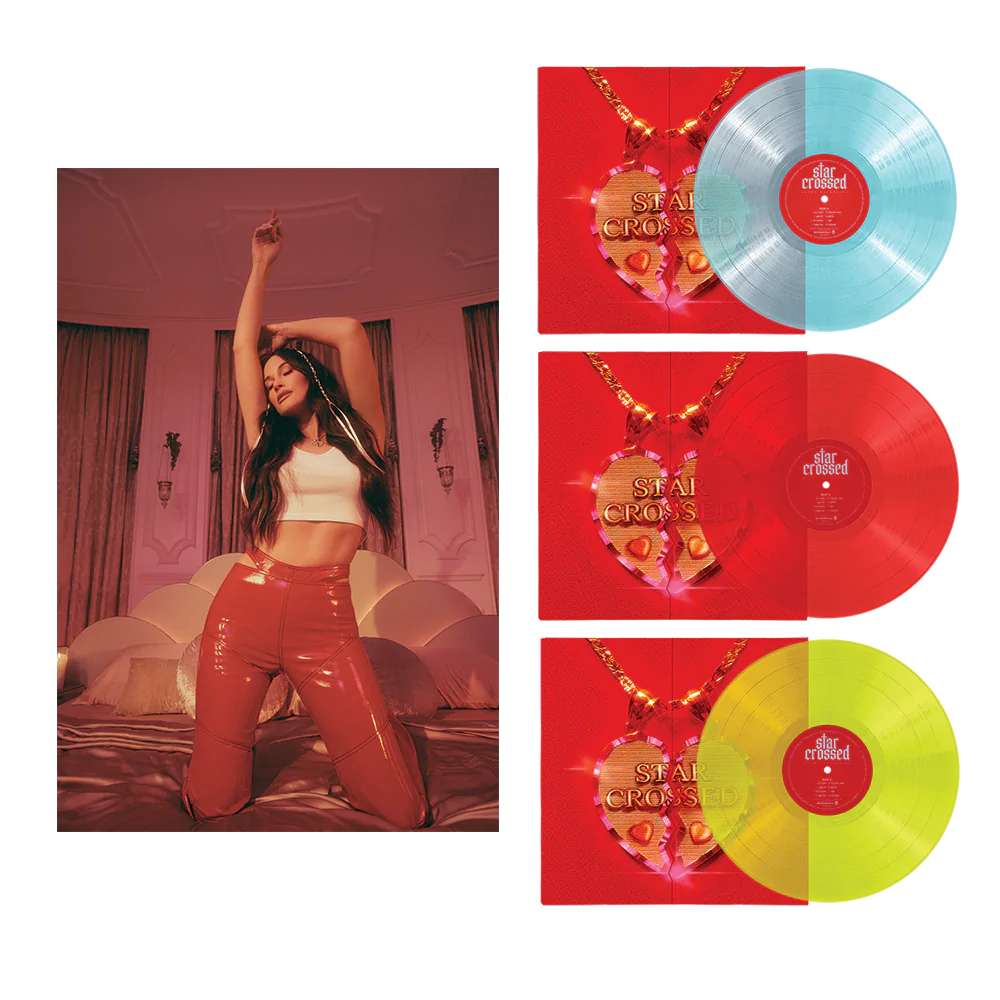 Kasey Musgraves fashion Starcrossed Red Vinyl Album