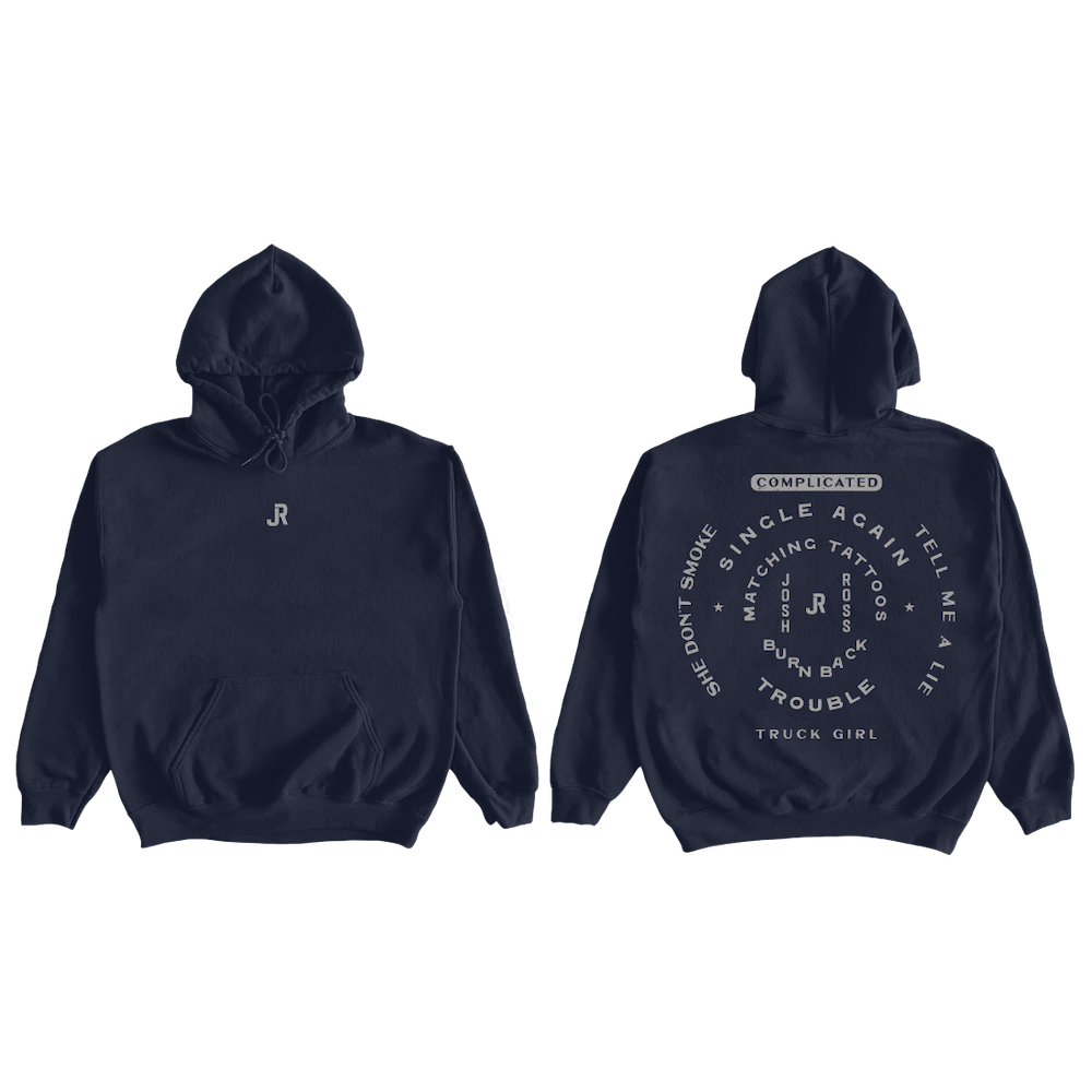 Complicated Hoodie - Universal Music Group Nashville Store