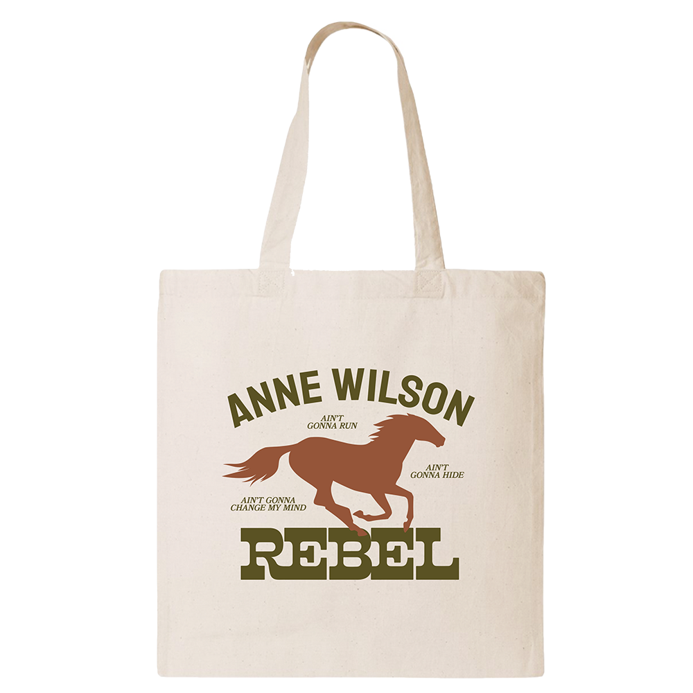 REBEL Canvas Tote Universal Music Group Nashville Store