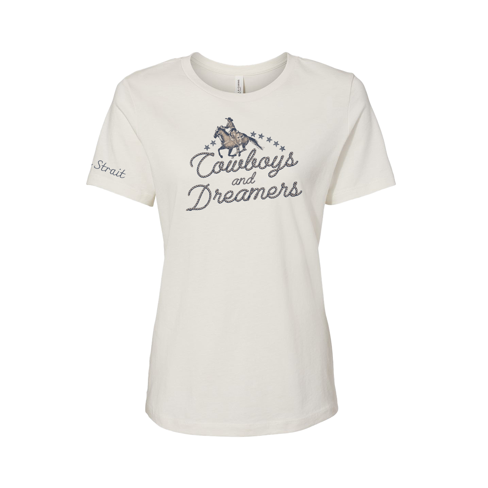 Cowboys t shirts ladies hotsell