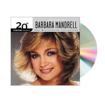  20TH CENTURY MASTERS: BEST OF BARBARA MANDRELL (CD)