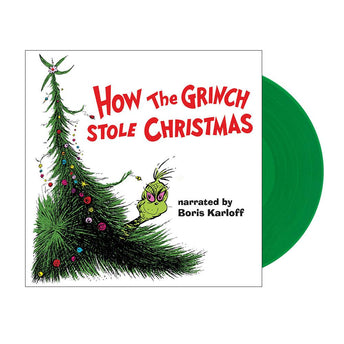 How The Grinch Stole Christmas (Vinyl-Green)