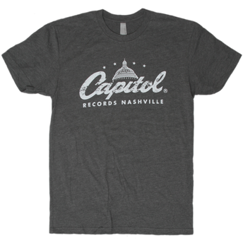 Capitol Records Nashville Distressed Logo T-Shirt
