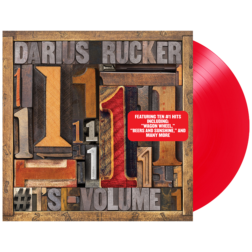 Darius Rucker #1's Vol. 1 (Vinyl-Red)