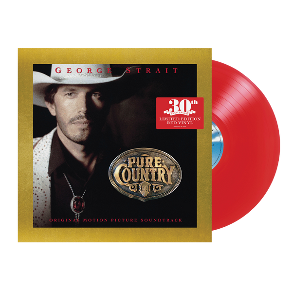 morfin beslutte organisere Pure Country Soundtrack (Vinyl- Red) – Universal Music Group Nashville Store