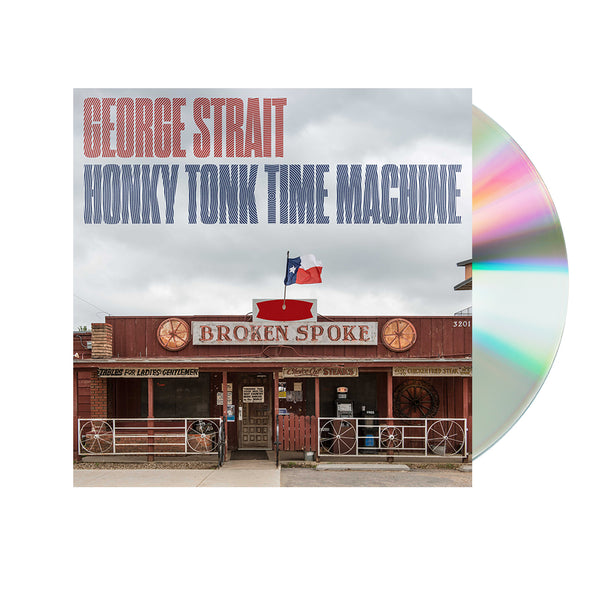 Honky Tonk Time Machine (CD)