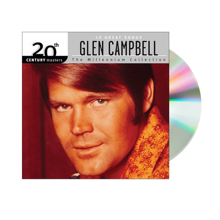 20TH CENTURY MASTERS: BEST OF GLEN CAMPBELL (CD)