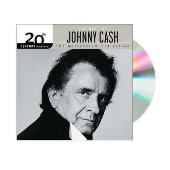 20TH CENTURY MASTERS: THE BEST OF JOHNNY CASH (CD)