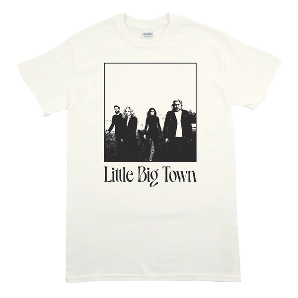 Little Big Town - Portrait T-Shirt – Universal Music Group Nashville Store