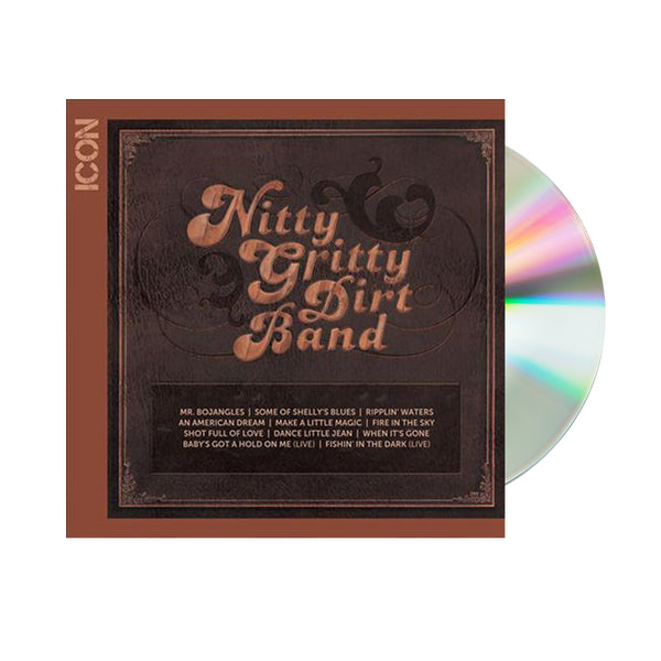 ICON: Best of Nitty Gritty Dirt Band (CD) – Universal Music Group