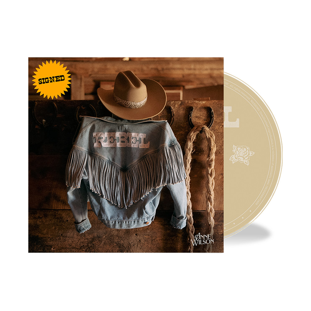 REBEL: Country Gold Limited Edition Signed CD