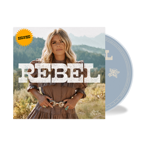 REBEL Out Of The Bluegrass (CD-Signed)