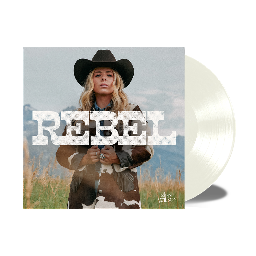 REBEL (Vinyl-Opaque White)