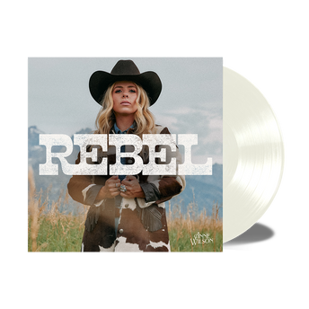 REBEL (Vinyl-Opaque White)