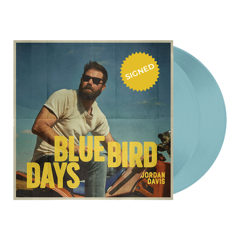 Bluebird Days (2LP Vinyl-Light Blue-Signed)