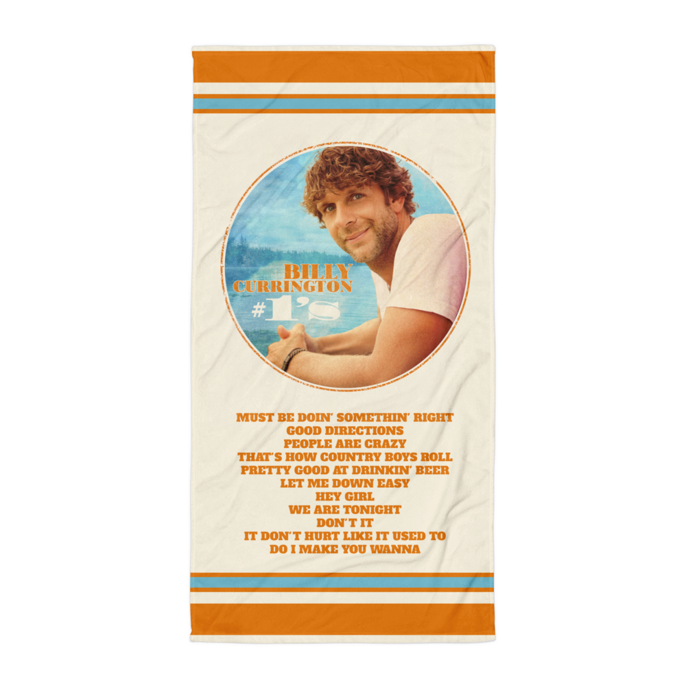 #1's Vol.1 - Beach Towel