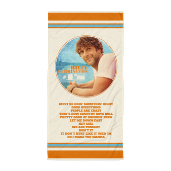 #1's Vol.1 - Beach Towel