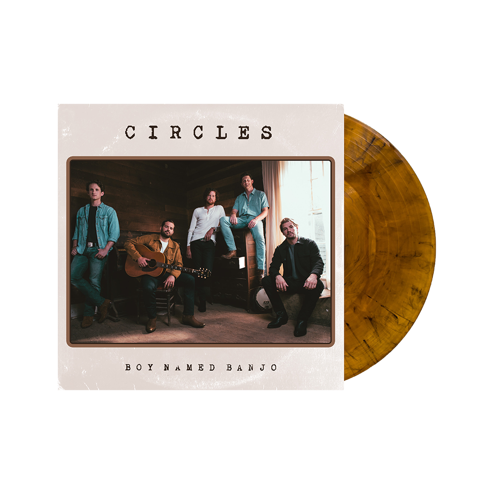 Circles (Vinyl - Whiskey Smoke Color)