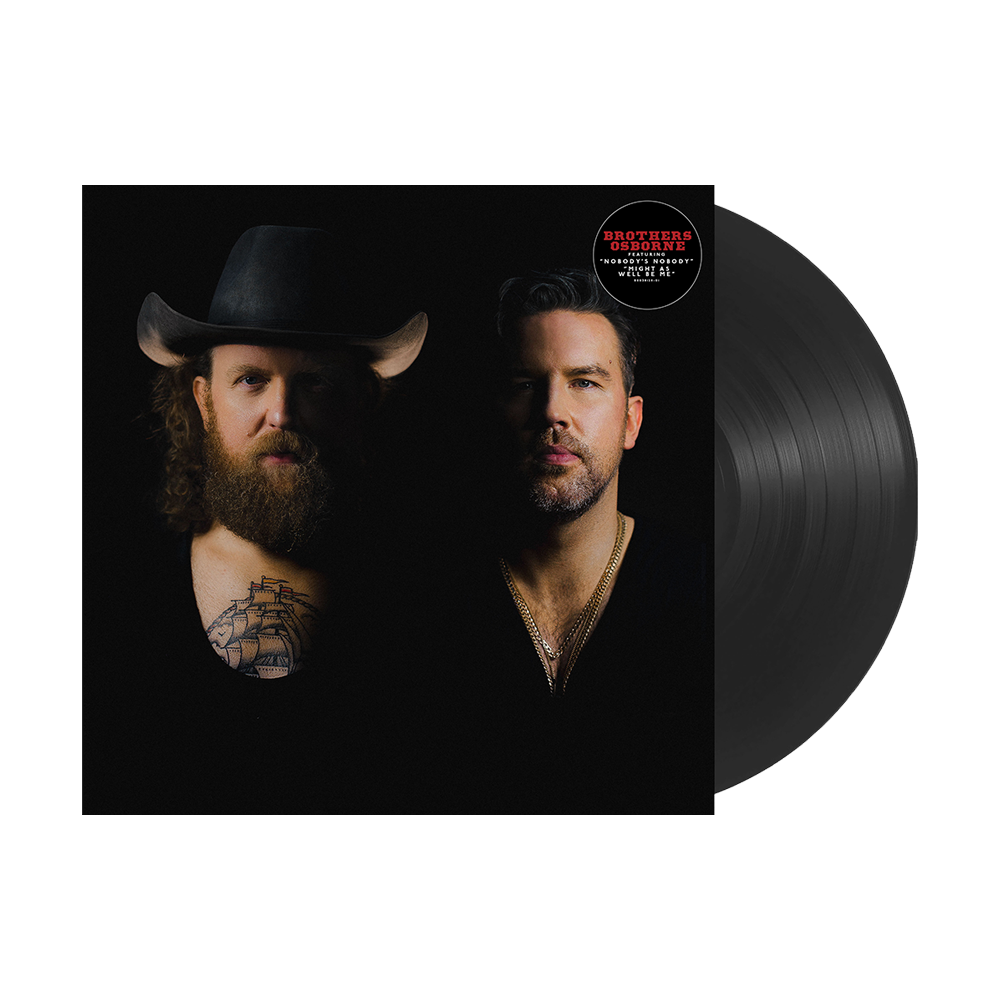 Brothers Osborne (Vinyl-Black Standard)