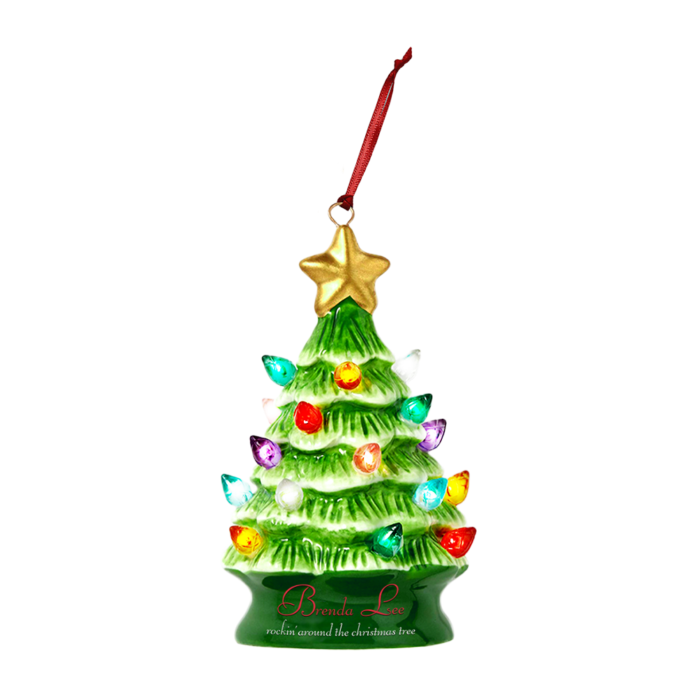 Brenda Lee Rockin' Tree Ornament