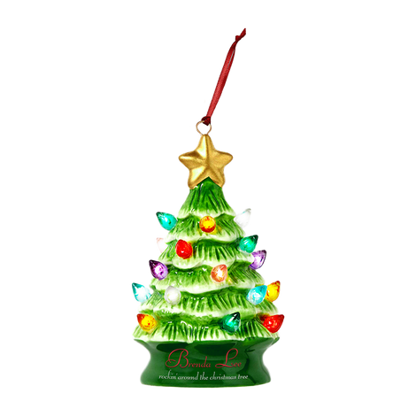 Brenda Lee Rockin' Tree Ornament