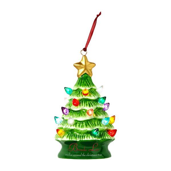 Brenda Lee Rockin' Around The Christmas Tree Ornament – Universal Music ...