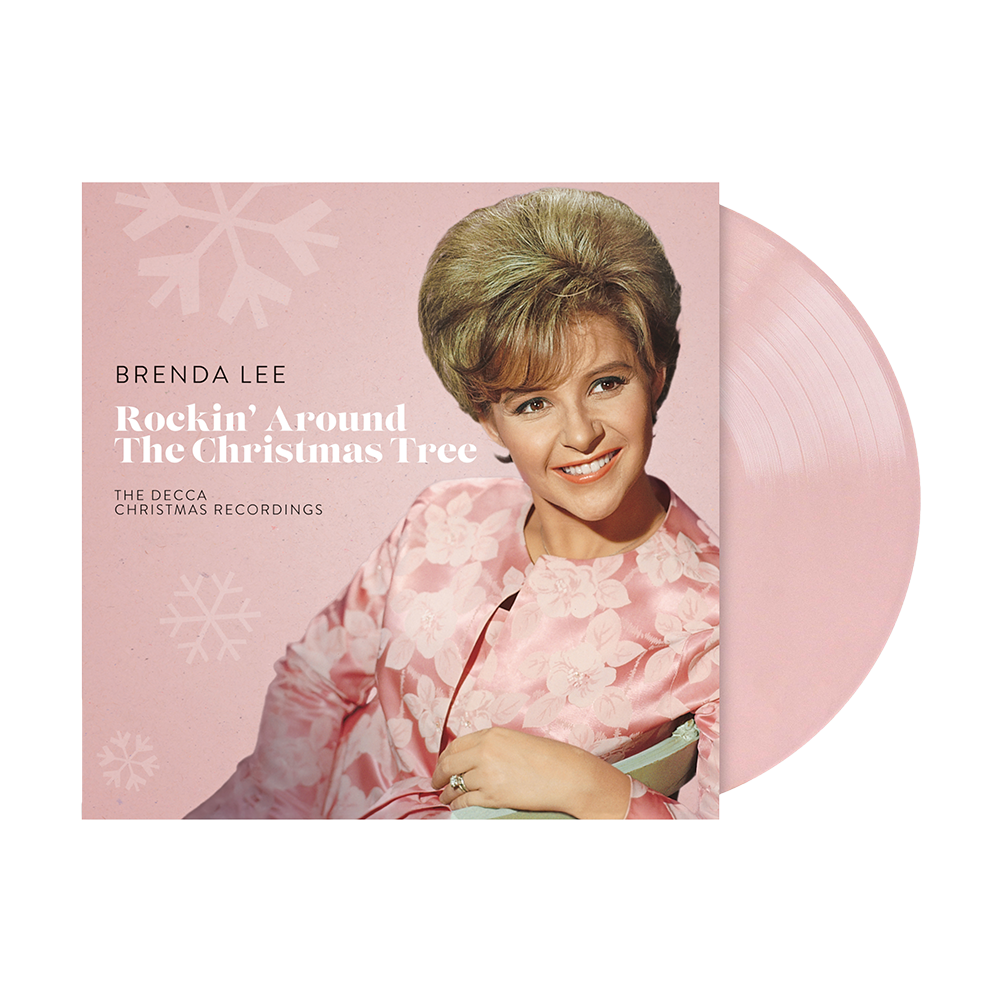 Rockin' Around The Christmas Tree (Vinyl-Powder Pink)