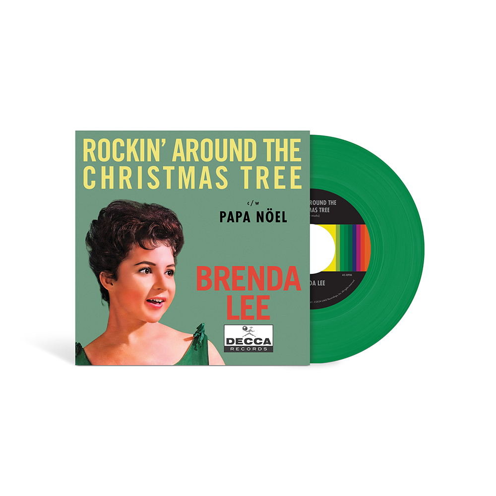 Rockin' Around The Christmas Tree (7" Vinyl-Translucent Emerald)