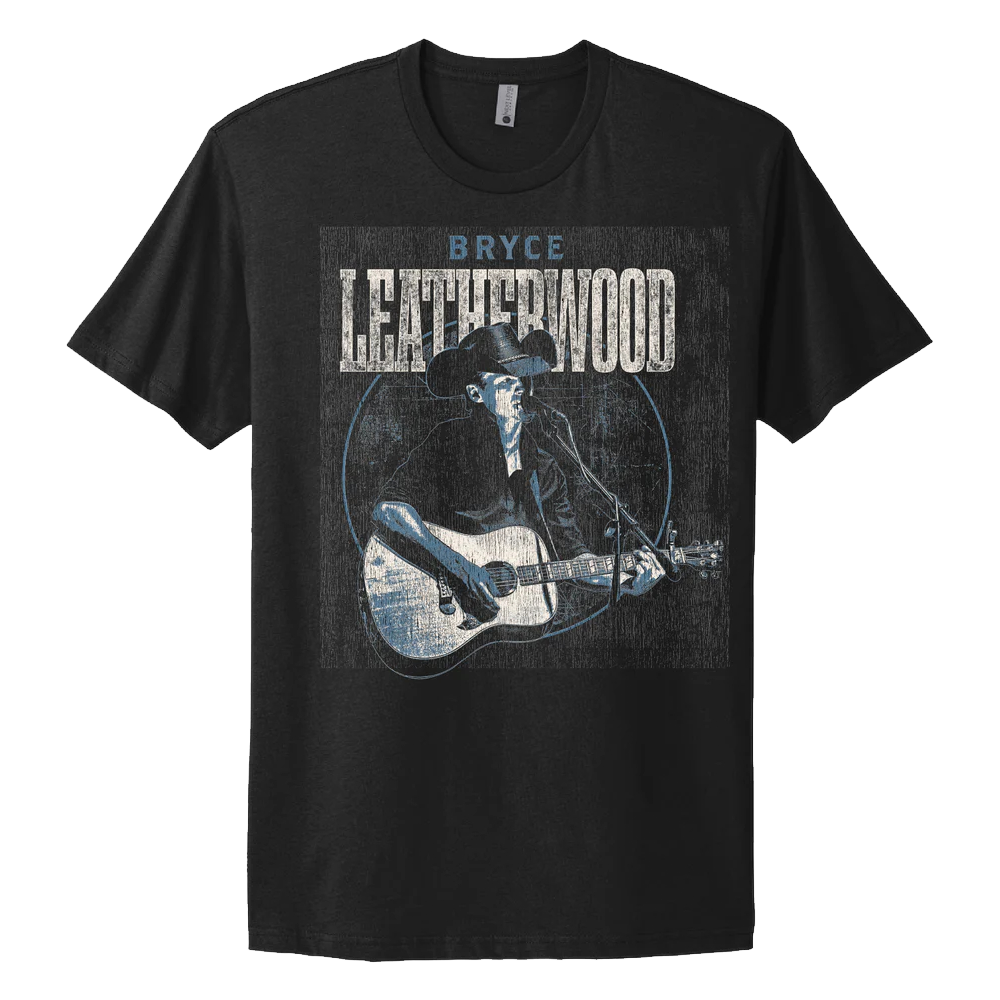 Bryce Leatherwood Face T-Shirt