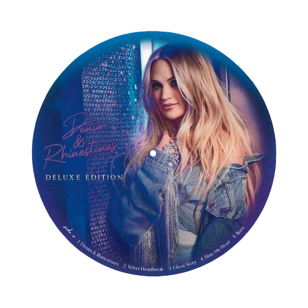 Denim & Rhinestones Deluxe Vinyl (Picture Disc)- Side A