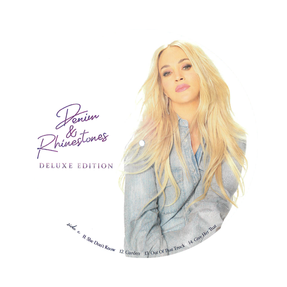 Denim & Rhinestones Deluxe Vinyl (Picture Disc) Side C