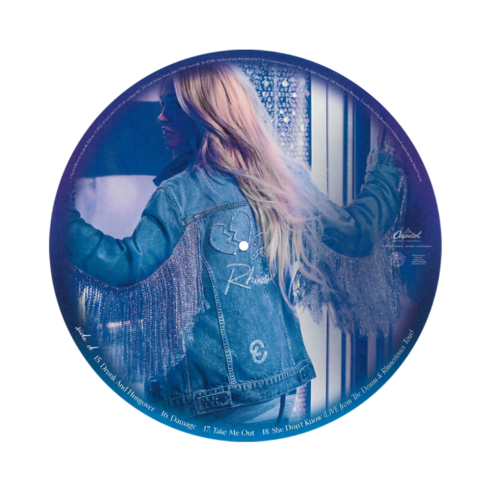 Denim & Rhinestones Deluxe Vinyl (Picture Disc) Side D