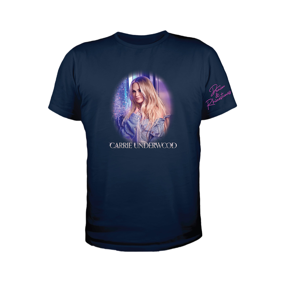 Denim & Rhinestones Deluxe CD Bundle- T-Shirt