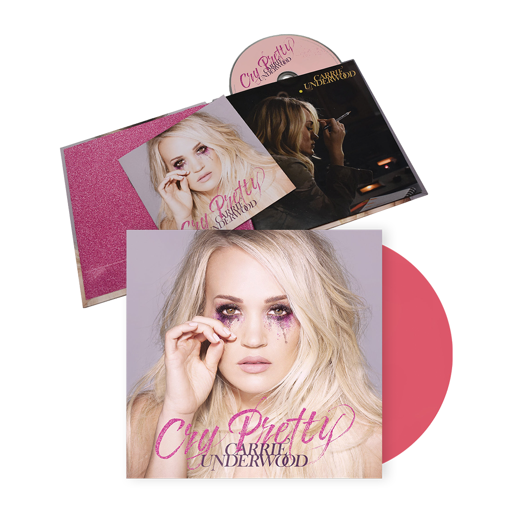 Carrie Underwood Cry Pretty Pink Vinyl Collection