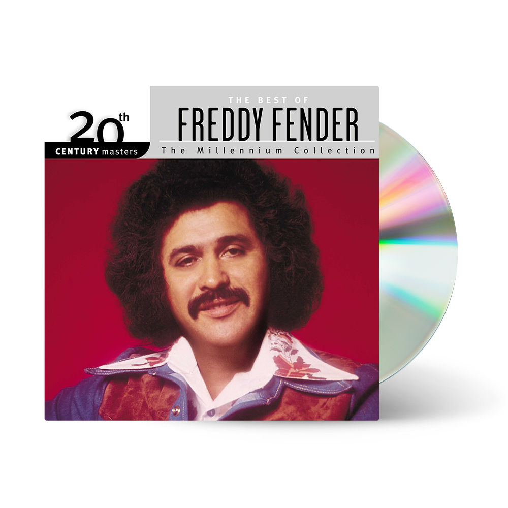 20th Century Masters- Best of Freddy Fender (CD)