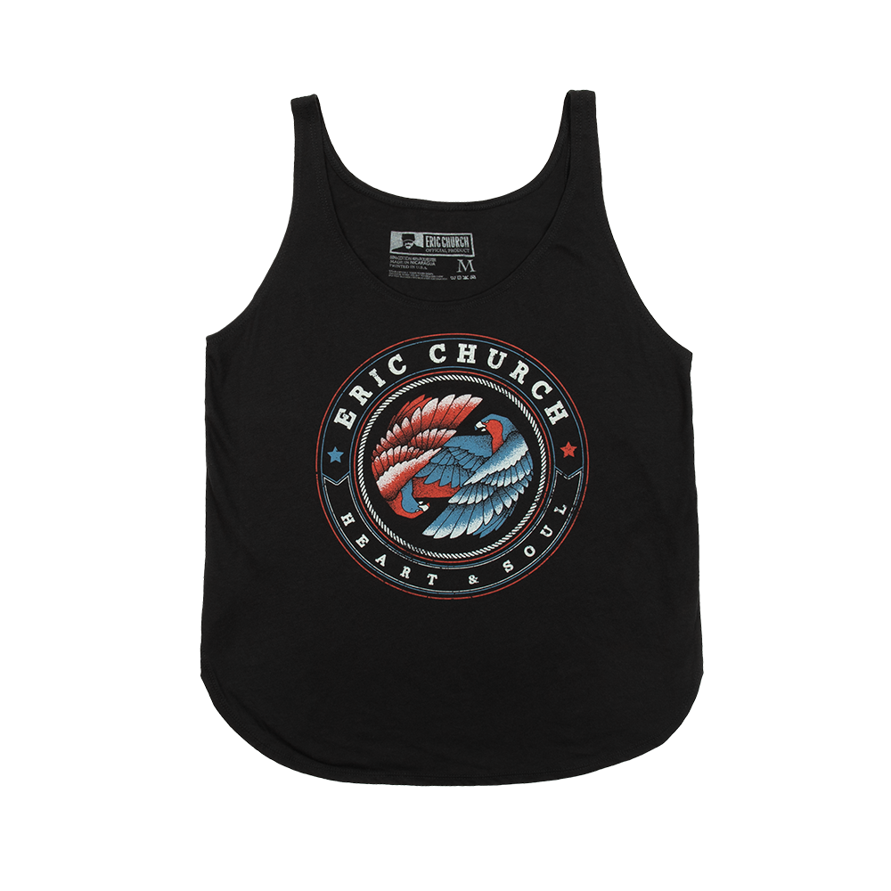 Dueling Eagle Tank Top