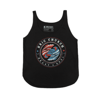 Dueling Eagle Tank Top