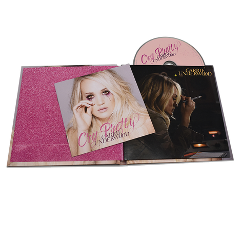 Carrie's Cry Pretty CD + photo book
