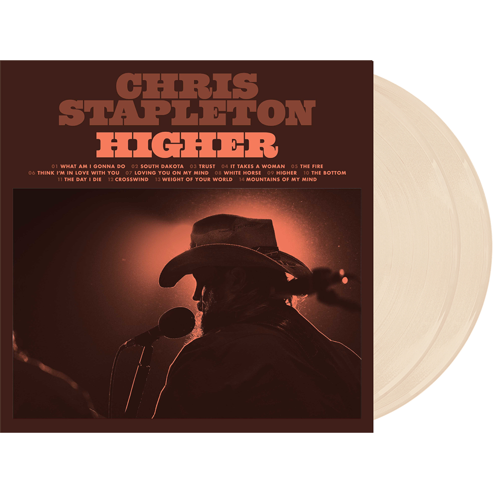 Higher (2LP-Vinyl-Opaque Bone)