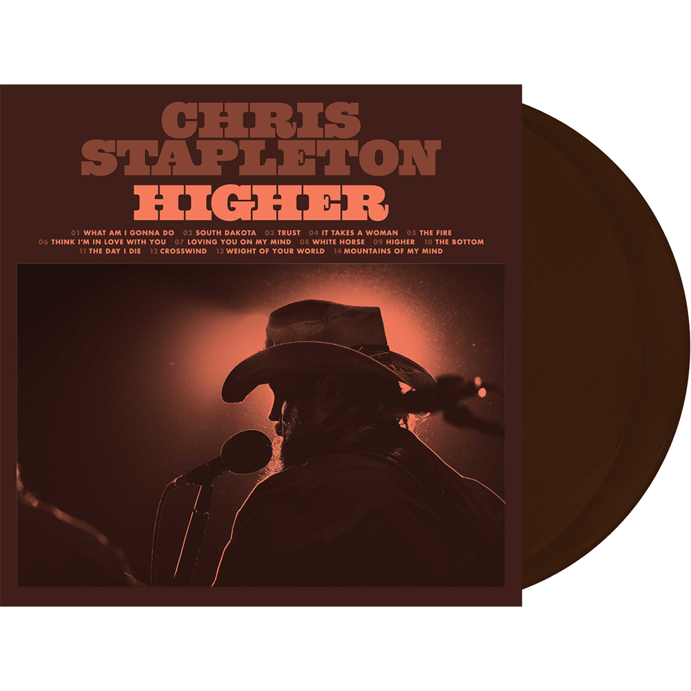 Higher (2LP-Vinyl-Opaque Brown)