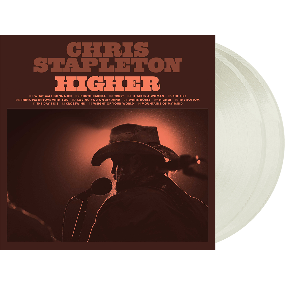 Higher (2LP-Vinyl-Translucent Milky Clear)