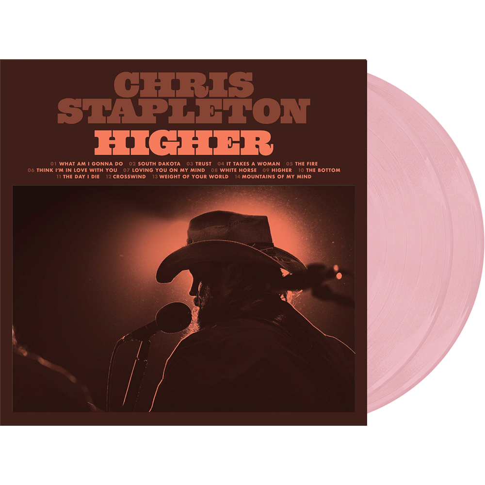 Higher (2LP-Vinyl-Opaque Baby Pink)