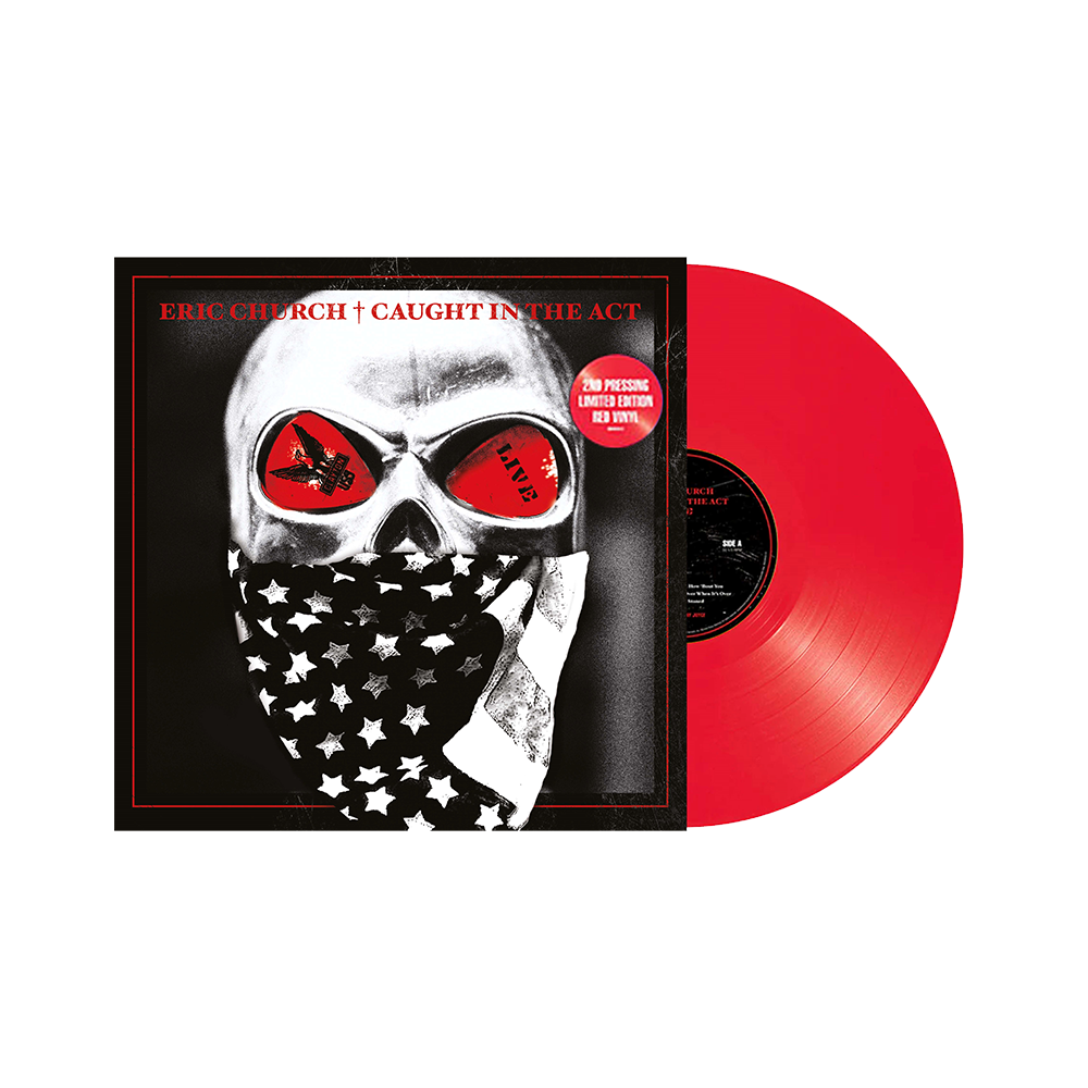 Caught In the Act (2LP-Vinyl-Second Pressing- Red)