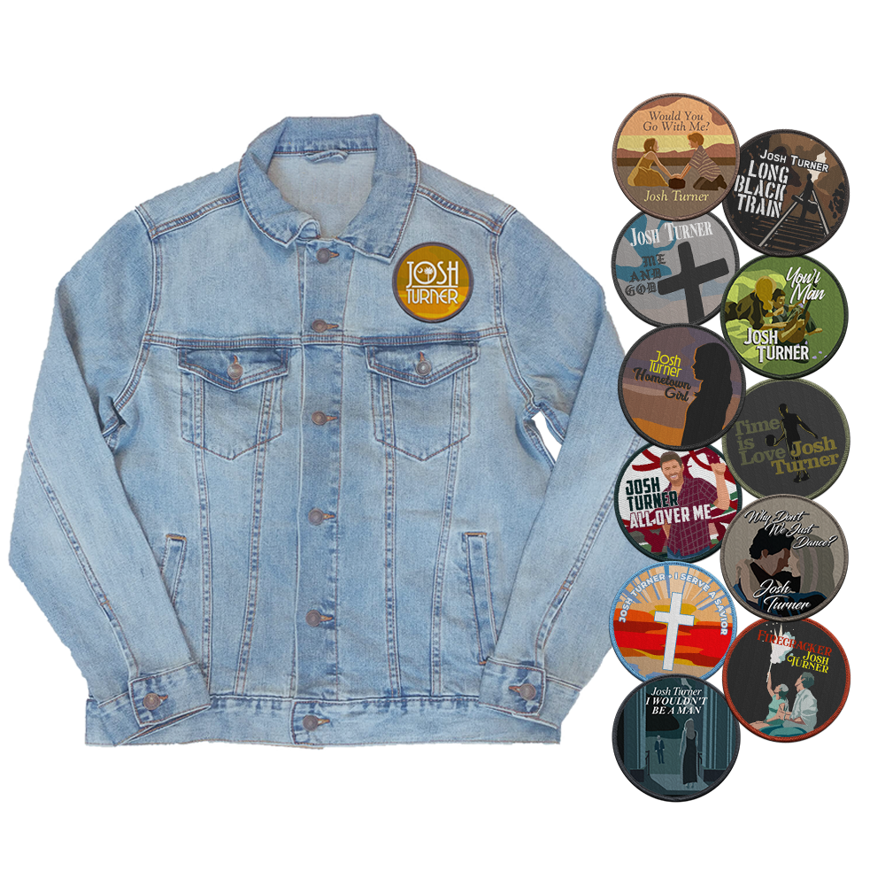 Greatest Hits Denim Jacket & Patches Collection – Universal Music Group  Nashville Store
