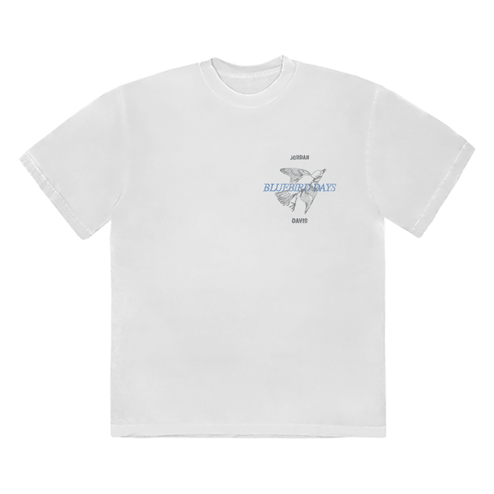 Sunday Saints White T-Shirt Front