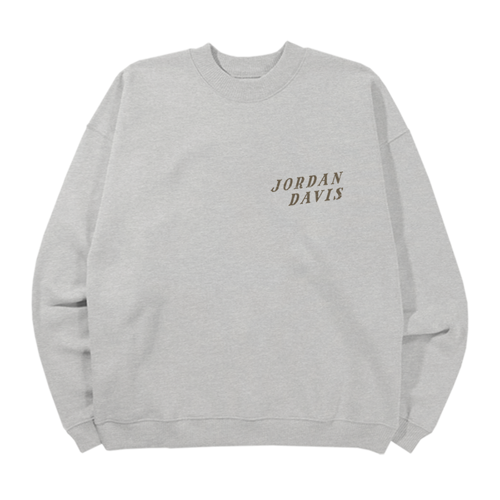 Motorcycle Gray Crewneck