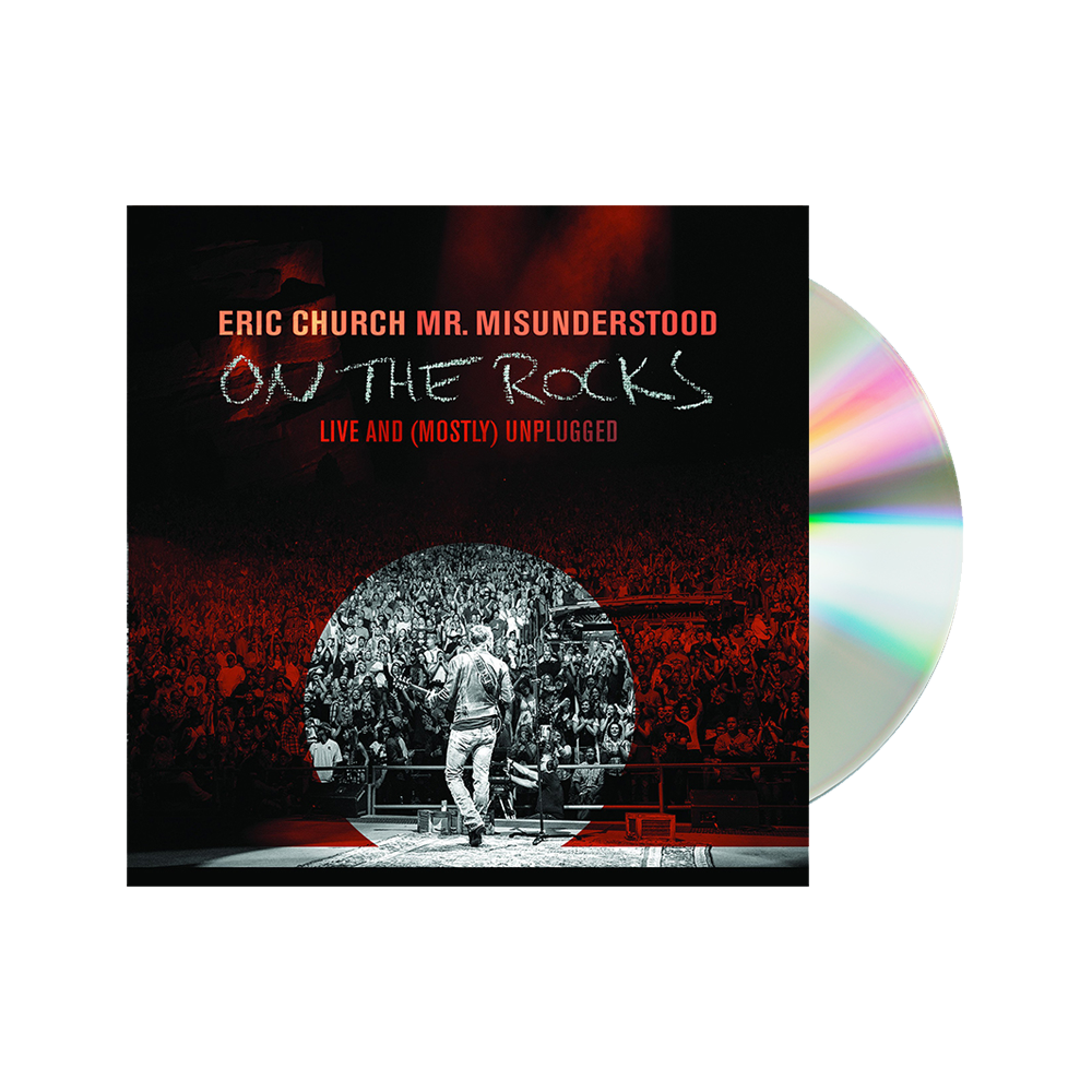 On The Rocks Live And (Mostly) Unplugged CD